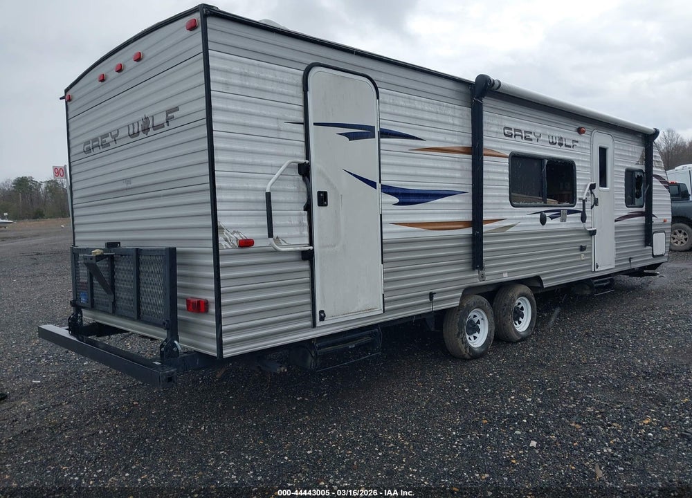 2013 FOREST RIVER GREY WOLF VIN: 4X4TCKC29DK018921