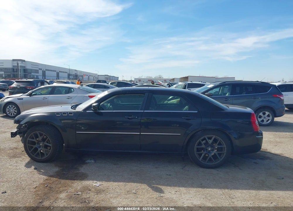 2009 CHRYSLER 300 TOURING VIN: 2C3LA53V09H538306