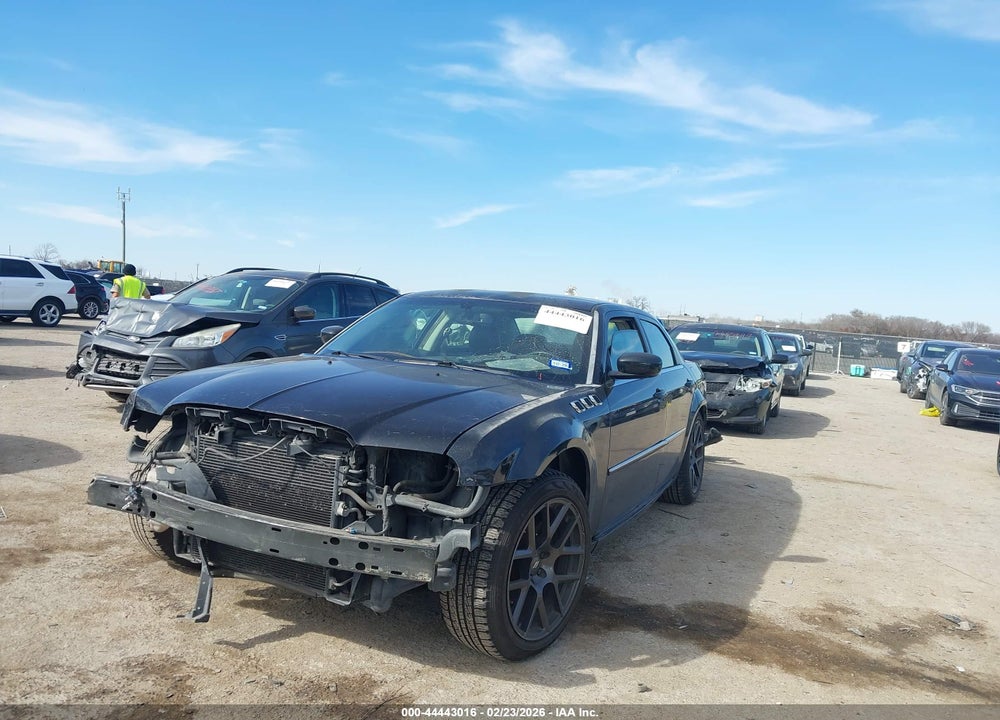 2009 CHRYSLER 300 TOURING VIN: 2C3LA53V09H538306