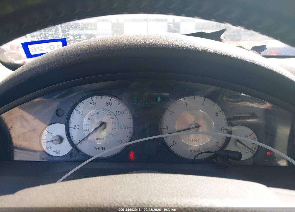 2009 CHRYSLER 300 TOURING VIN: 2C3LA53V09H538306