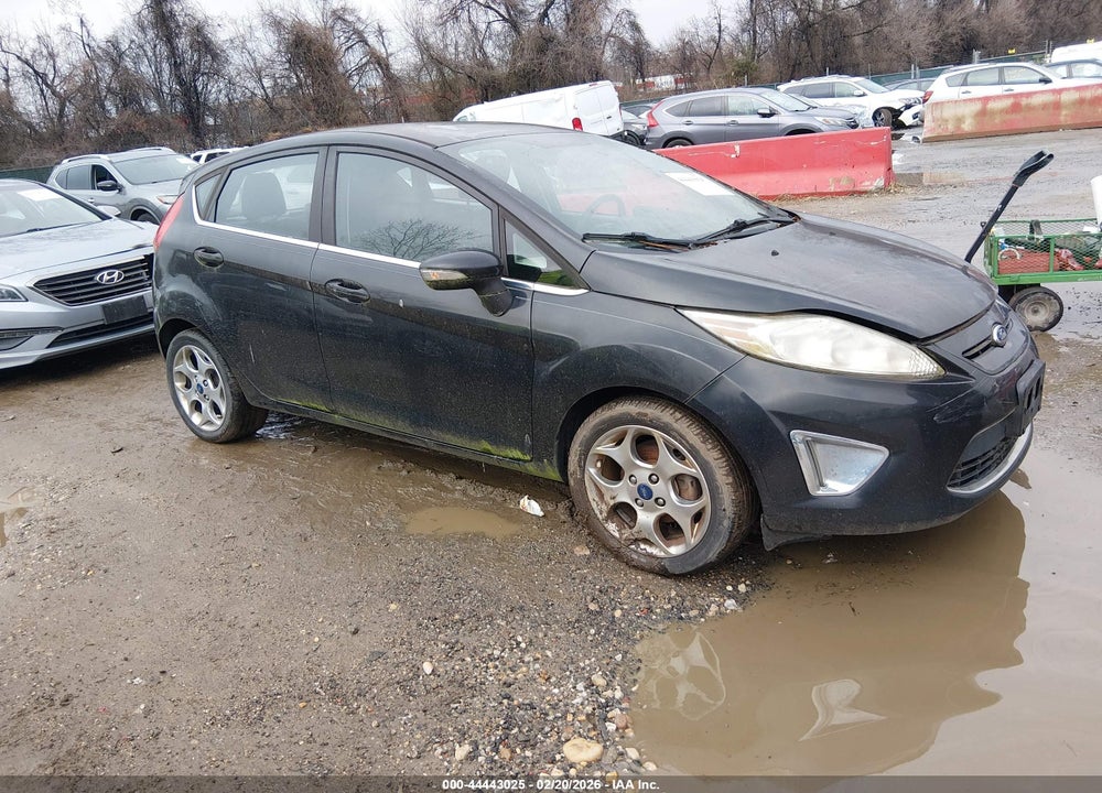 2012 FORD FIESTA SES VIN: 3FADP4FJ0CM184223