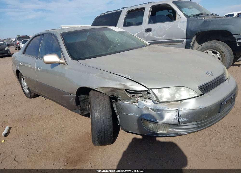 1999 LEXUS ES 300 VIN: JT8BF28G2X5057235