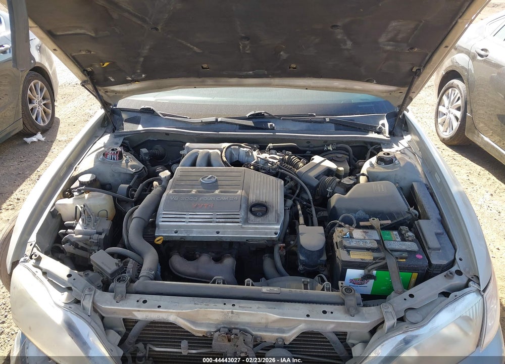 1999 LEXUS ES 300 VIN: JT8BF28G2X5057235