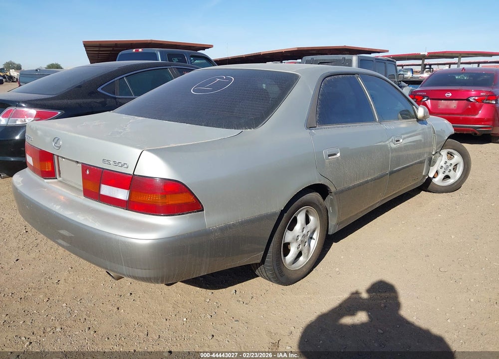 1999 LEXUS ES 300 VIN: JT8BF28G2X5057235