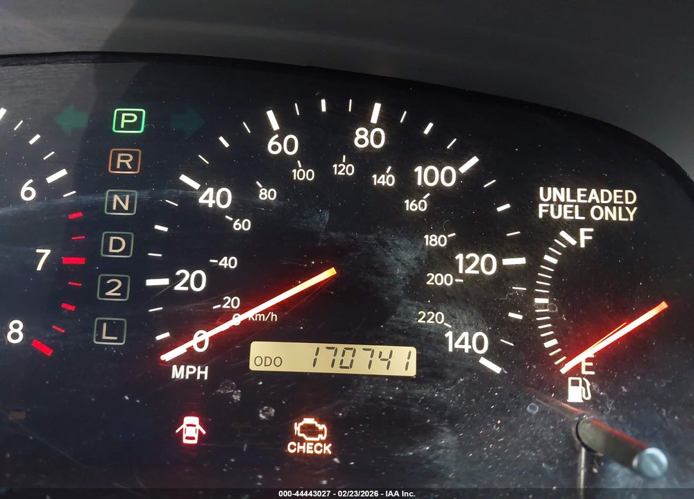 1999 LEXUS ES 300 VIN: JT8BF28G2X5057235
