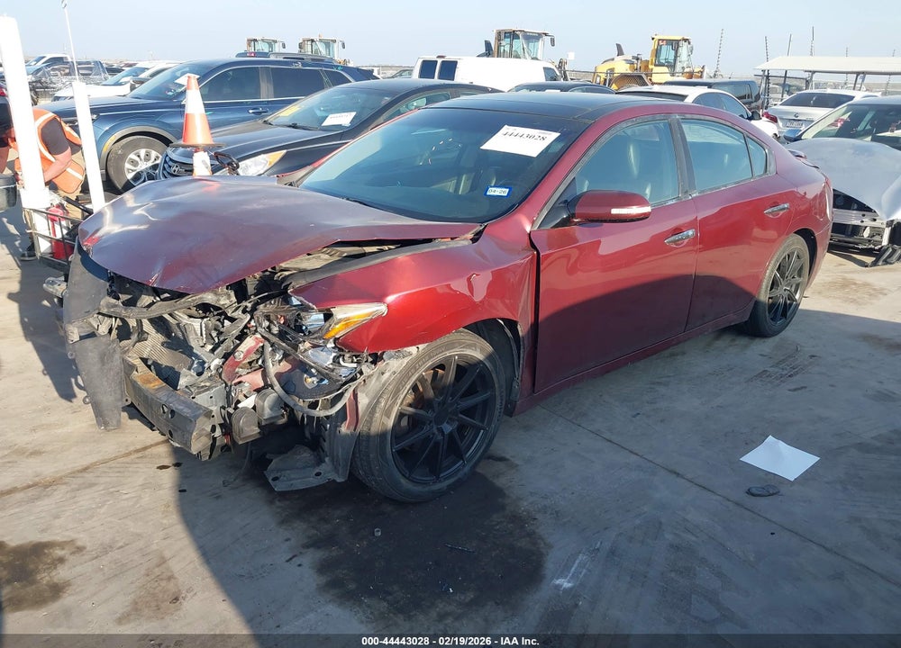 2009 NISSAN MAXIMA 3.5 SV VIN: 1N4AA51E29C847256