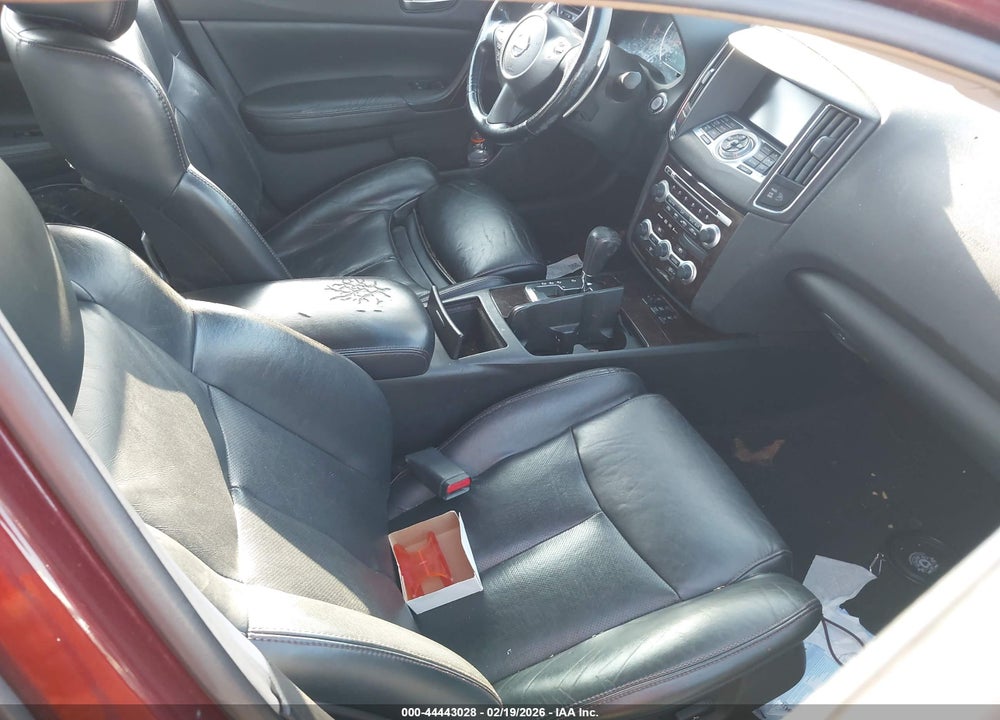 2009 NISSAN MAXIMA 3.5 SV VIN: 1N4AA51E29C847256