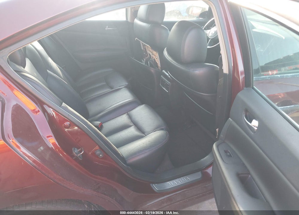 2009 NISSAN MAXIMA 3.5 SV VIN: 1N4AA51E29C847256