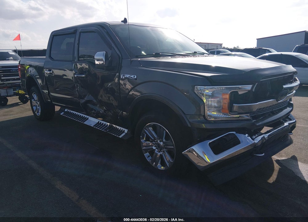 2020 FORD F-150 LARIAT VIN: 1FTEW1E50LFA81422
