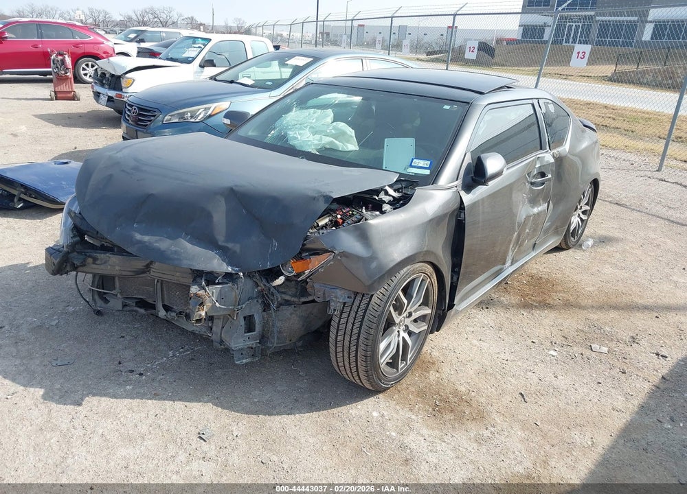 2014 SCION TC VIN: JTKJF5C73E3077971