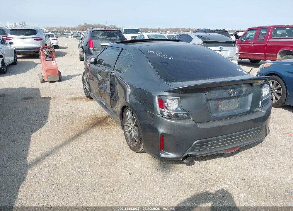2014 SCION TC VIN: JTKJF5C73E3077971
