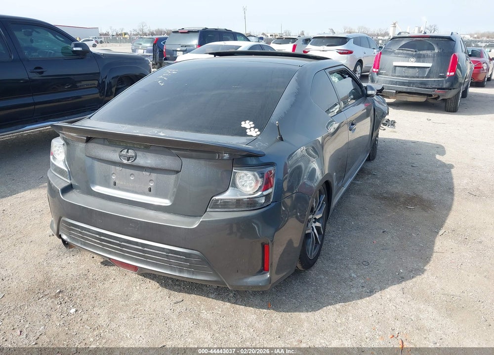 2014 SCION TC VIN: JTKJF5C73E3077971