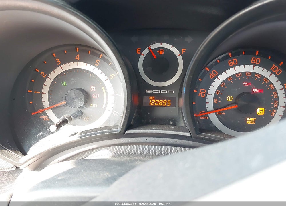 2014 SCION TC VIN: JTKJF5C73E3077971