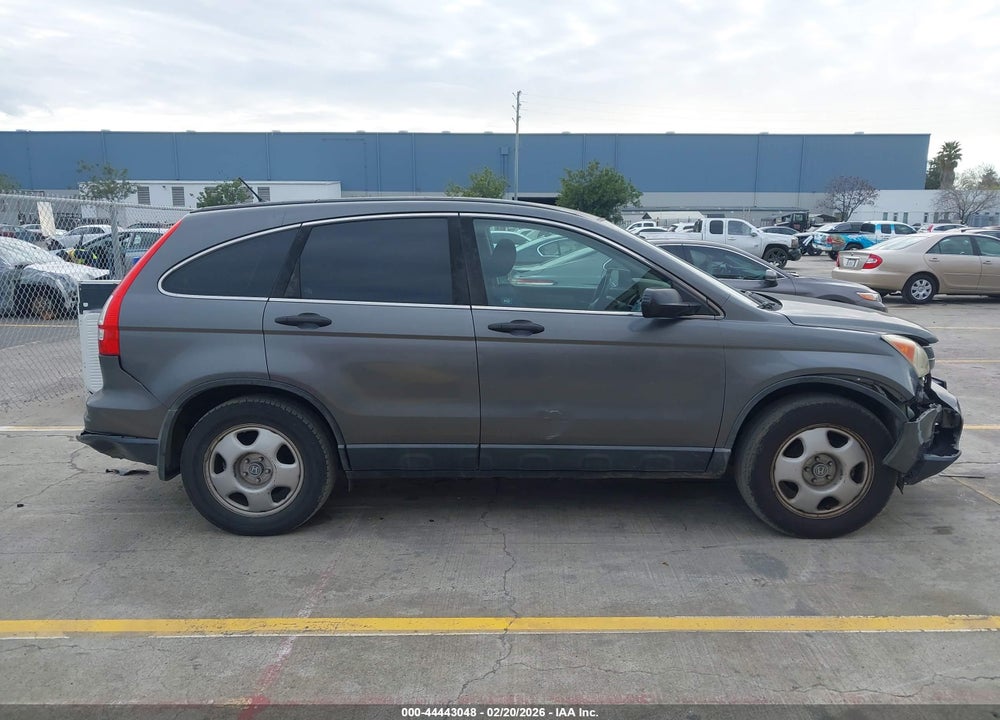 2010 HONDA CR-V LX VIN: 5J6RE3H30AL016069