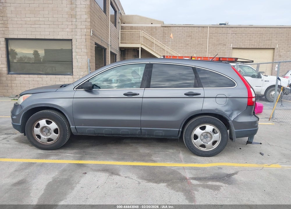 2010 HONDA CR-V LX VIN: 5J6RE3H30AL016069