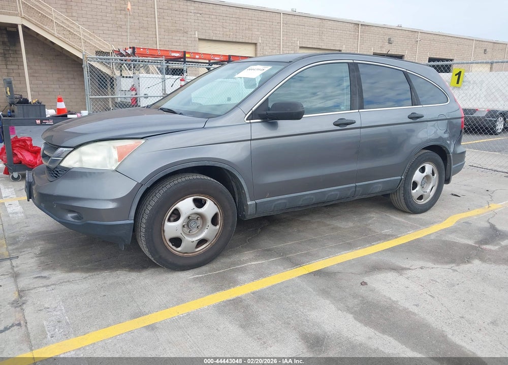 2010 HONDA CR-V LX VIN: 5J6RE3H30AL016069