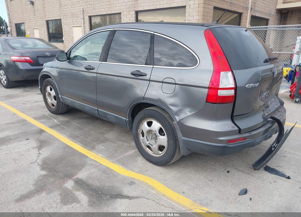 2010 HONDA CR-V LX VIN: 5J6RE3H30AL016069
