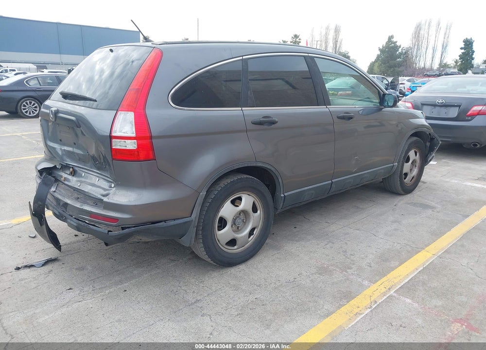 2010 HONDA CR-V LX VIN: 5J6RE3H30AL016069