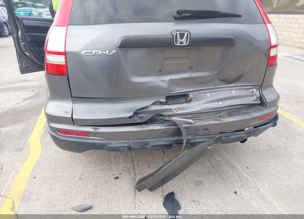 2010 HONDA CR-V LX VIN: 5J6RE3H30AL016069