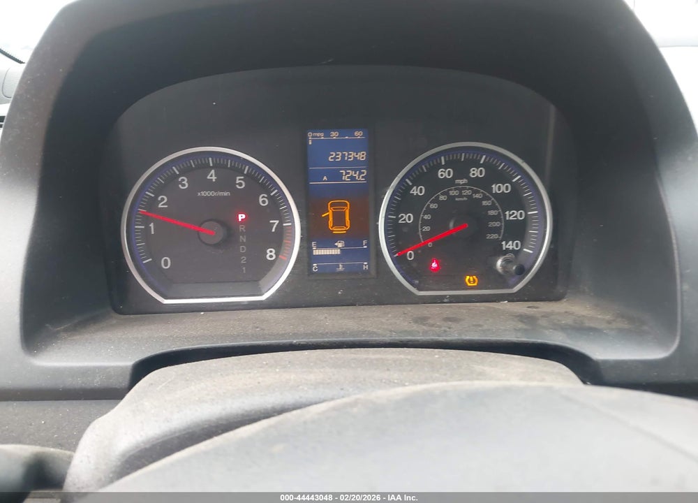 2010 HONDA CR-V LX VIN: 5J6RE3H30AL016069