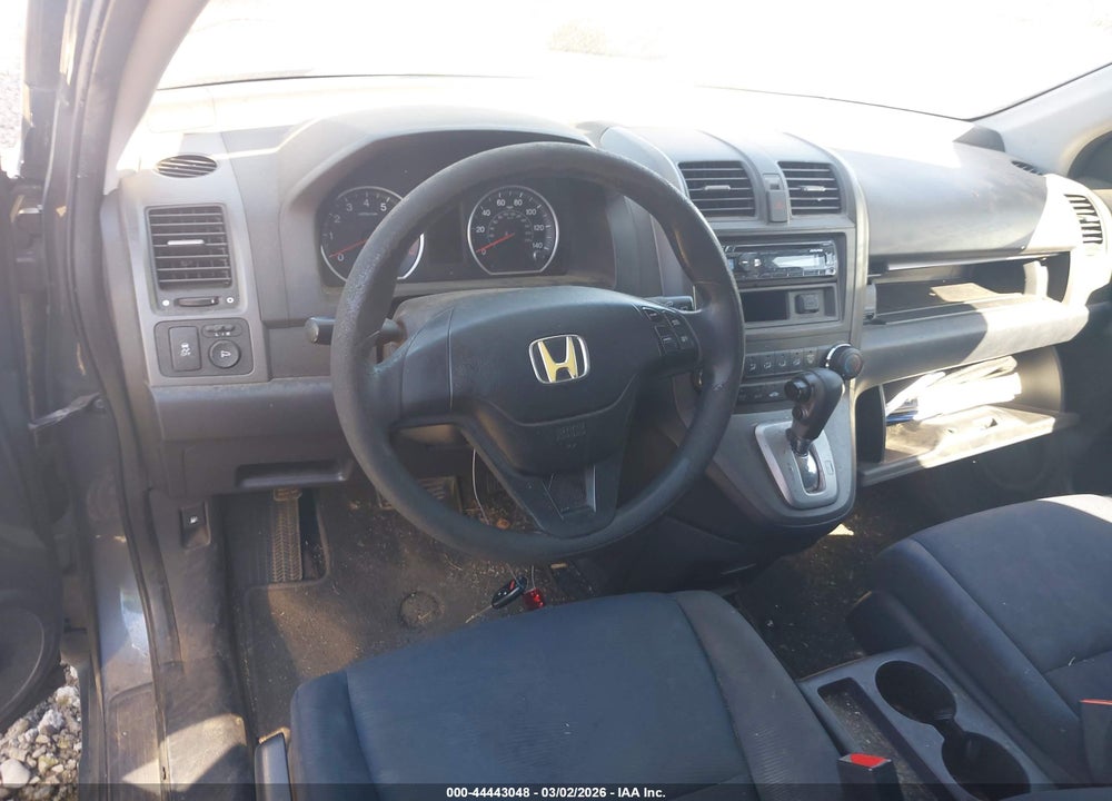 2010 HONDA CR-V LX VIN: 5J6RE3H30AL016069