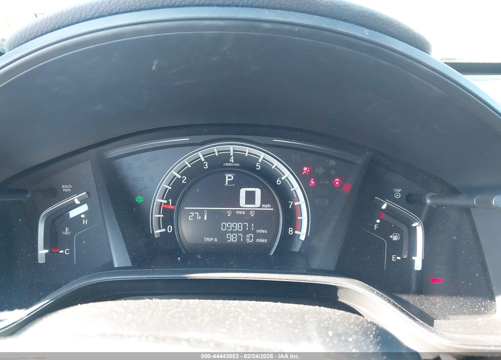 2019 HONDA CR-V LX VIN: 2HKRW6H3XKH207640