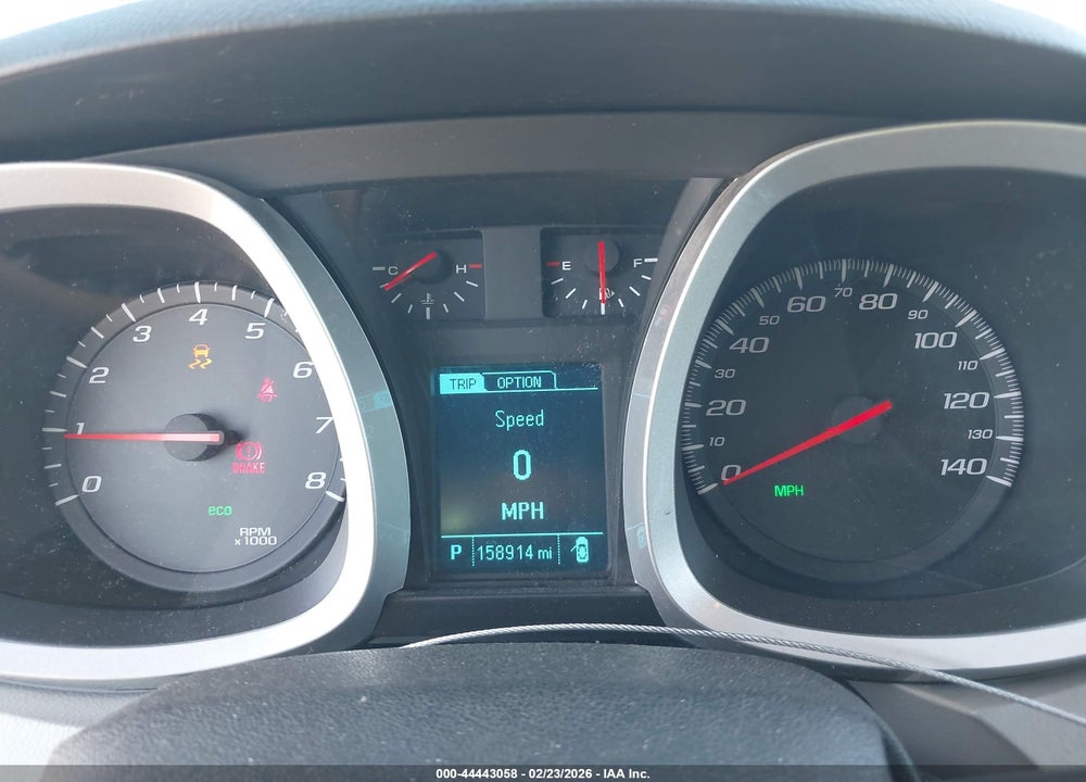 2015 CHEVROLET EQUINOX 1LT VIN: 2GNALBEK4F6338137