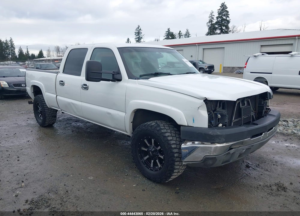 2003 CHEVROLET SILVERADO 2500HD LS VIN: 1GCHK23UX3F186977