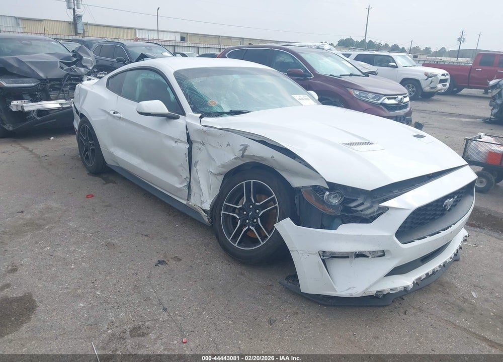 2020 FORD MUSTANG ECOBOOST PREMIUM FASTBACK VIN: 1FA6P8THXL5147736
