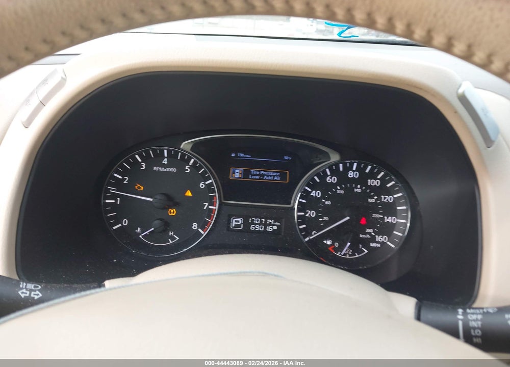 2014 NISSAN PATHFINDER S VIN: 5N1AR2MNXEC682866
