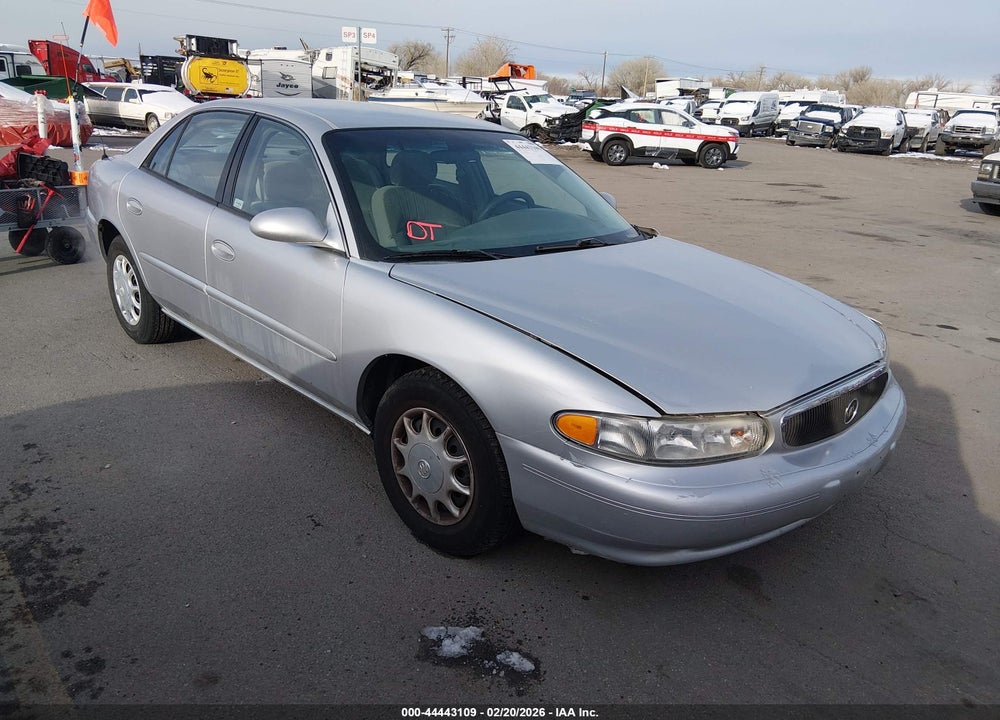 2004 BUICK CENTURY VIN: 2G4WS52J641240926