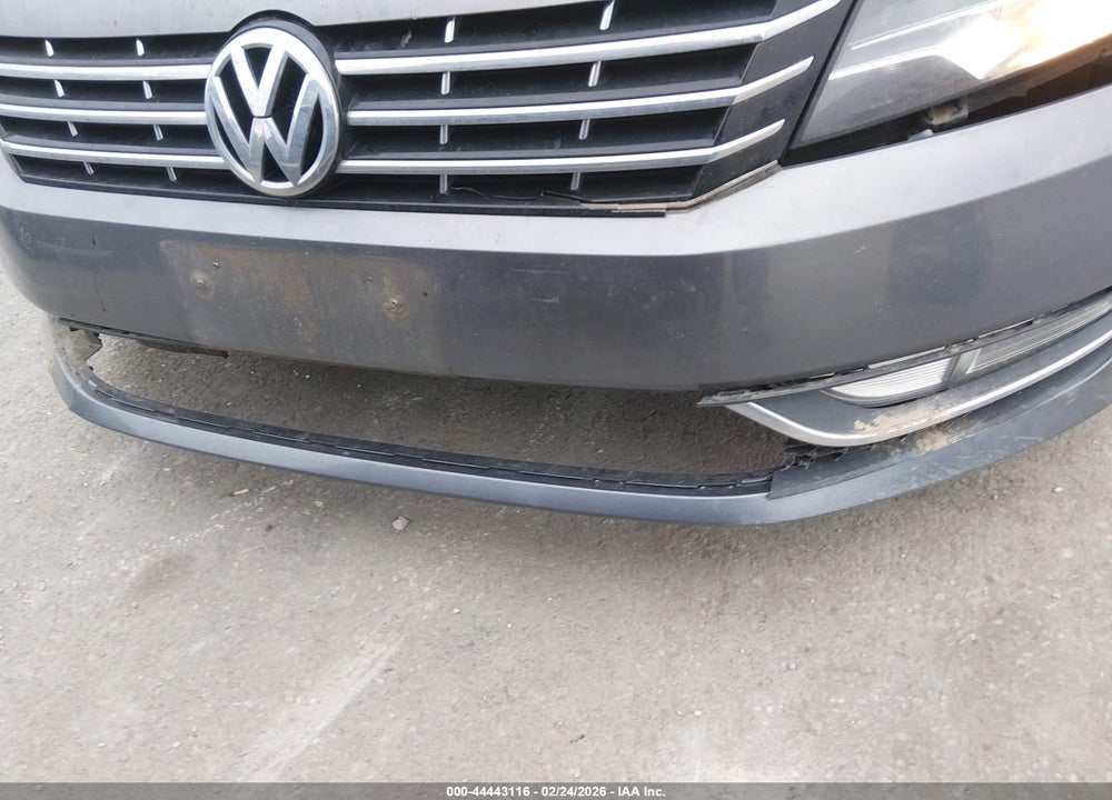 2014 VOLKSWAGEN PASSAT 2.0L TDI SEL PREMIUM VIN: 1VWCN7A36EC032731