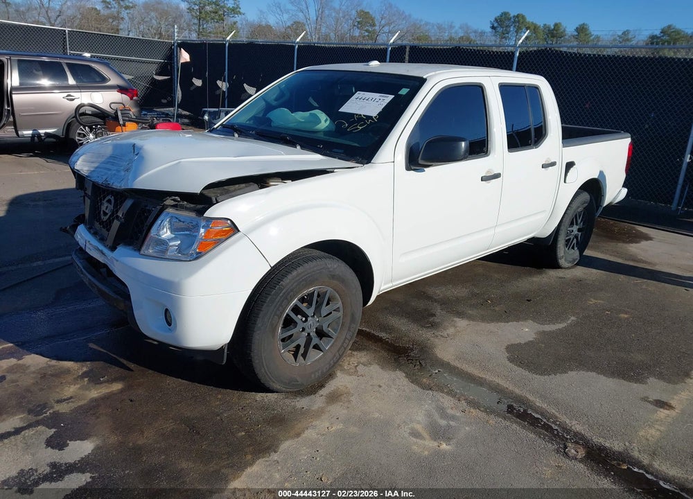 2018 NISSAN FRONTIER SV VIN: 1N6AD0ER2JN755278