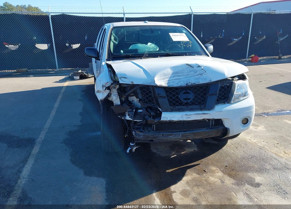 2018 NISSAN FRONTIER SV VIN: 1N6AD0ER2JN755278
