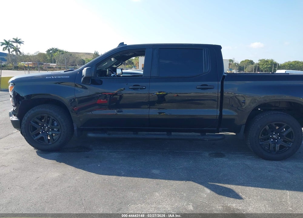 2025 CHEVROLET SILVERADO 1500 2WD  SHORT BED CUSTOM VIN: 1GCPABEK1SZ314370