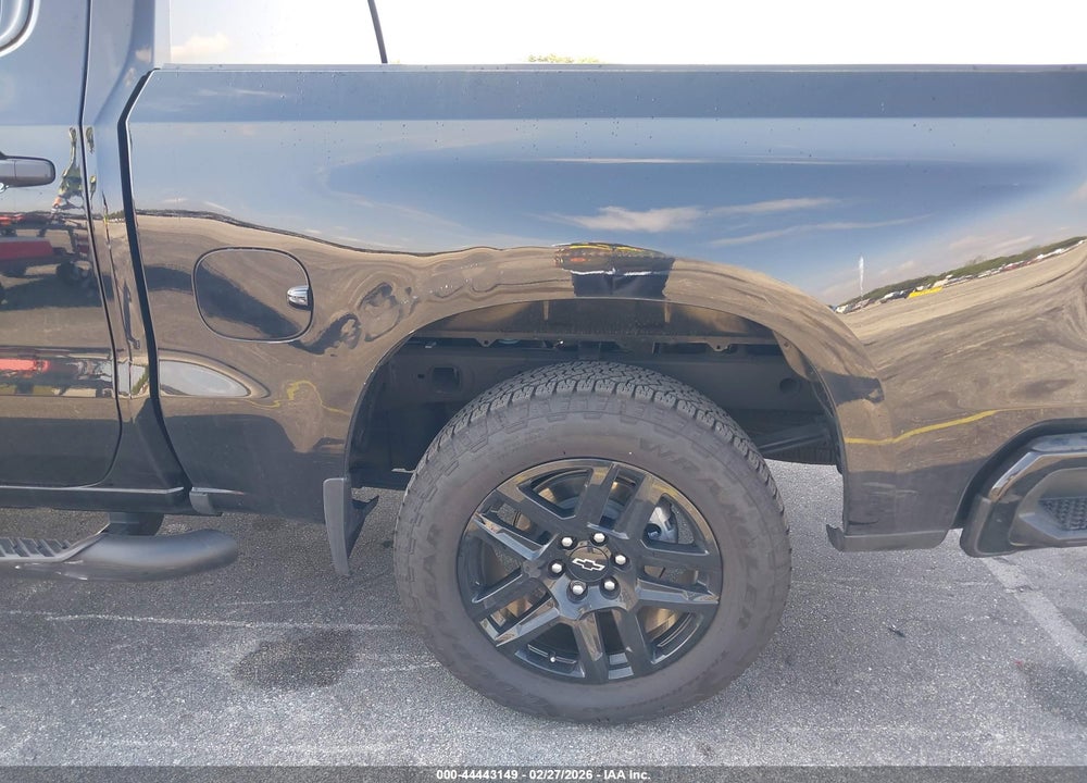 2025 CHEVROLET SILVERADO 1500 2WD  SHORT BED CUSTOM VIN: 1GCPABEK1SZ314370