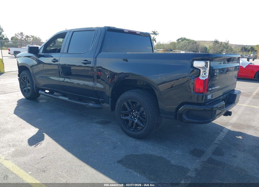 2025 CHEVROLET SILVERADO 1500 2WD  SHORT BED CUSTOM VIN: 1GCPABEK1SZ314370