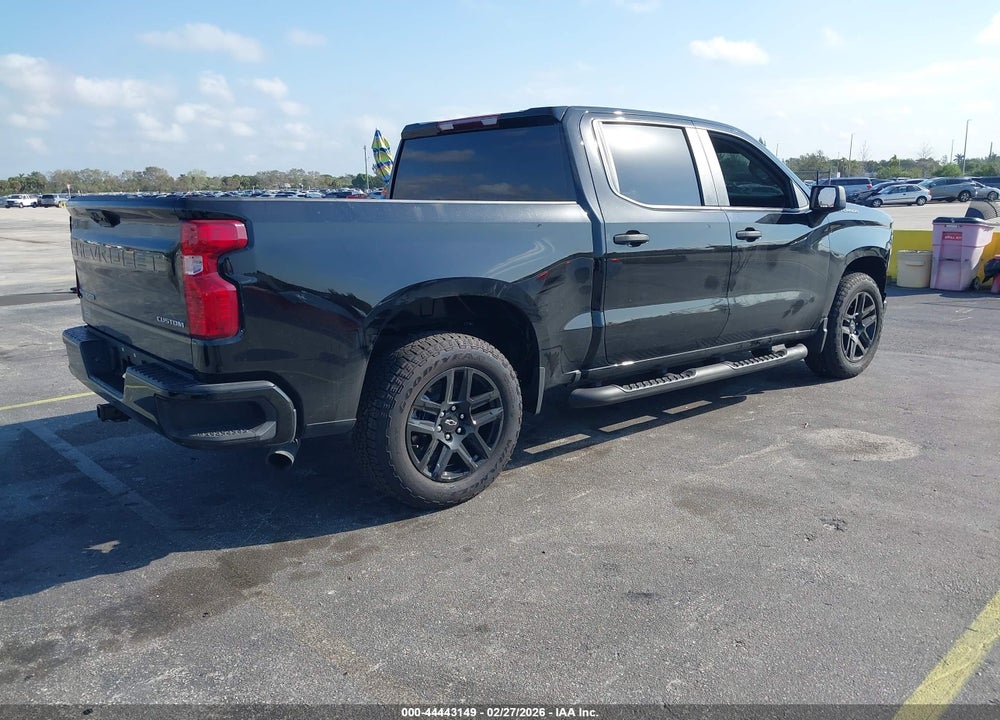 2025 CHEVROLET SILVERADO 1500 2WD  SHORT BED CUSTOM VIN: 1GCPABEK1SZ314370