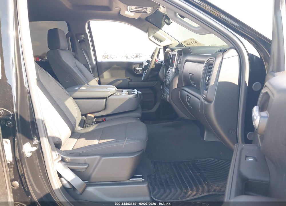 2025 CHEVROLET SILVERADO 1500 2WD  SHORT BED CUSTOM VIN: 1GCPABEK1SZ314370