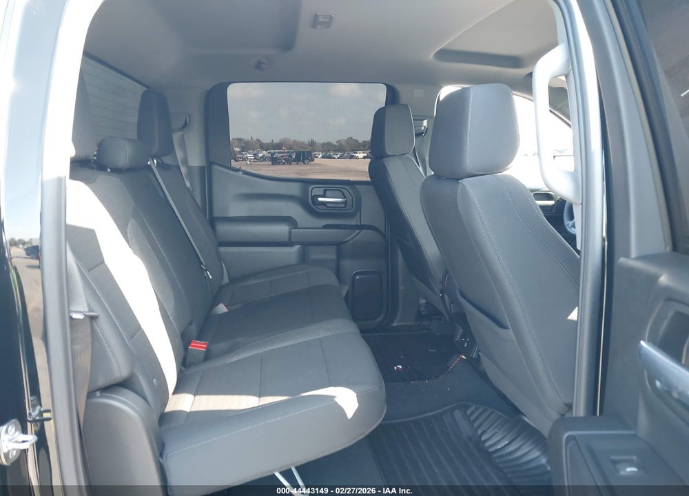2025 CHEVROLET SILVERADO 1500 2WD  SHORT BED CUSTOM VIN: 1GCPABEK1SZ314370