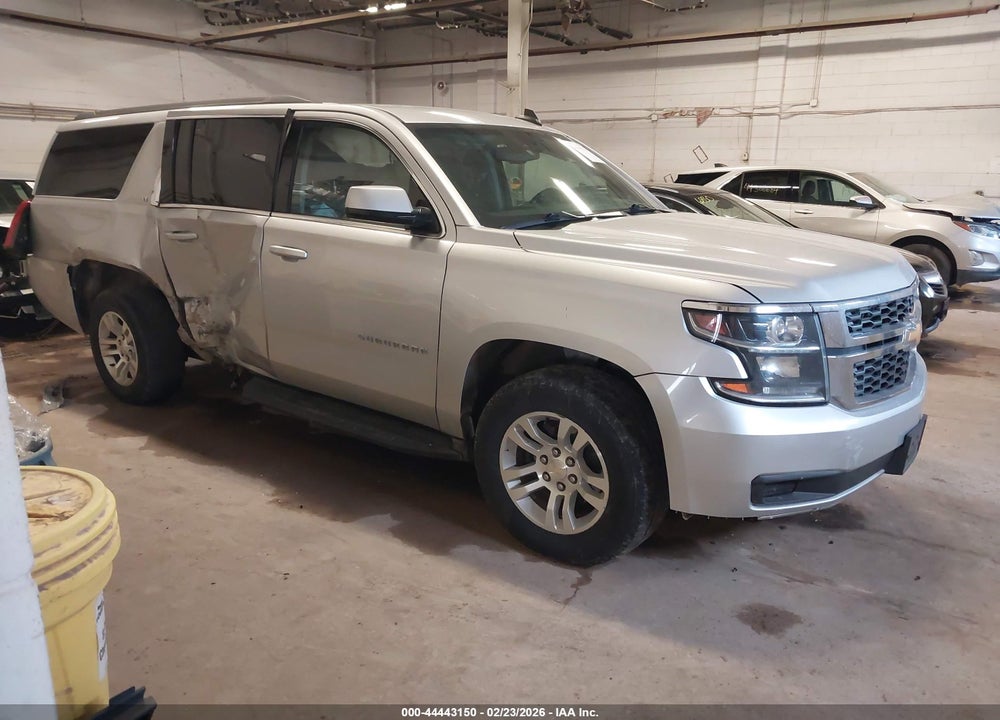 2015 CHEVROLET SUBURBAN 1500 LT VIN: 1GNSKJKC4FR642684