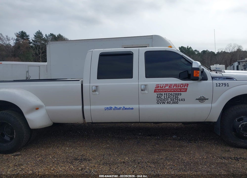 2015 FORD F-350 LARIAT VIN: 1FT8W3DT3FED62889