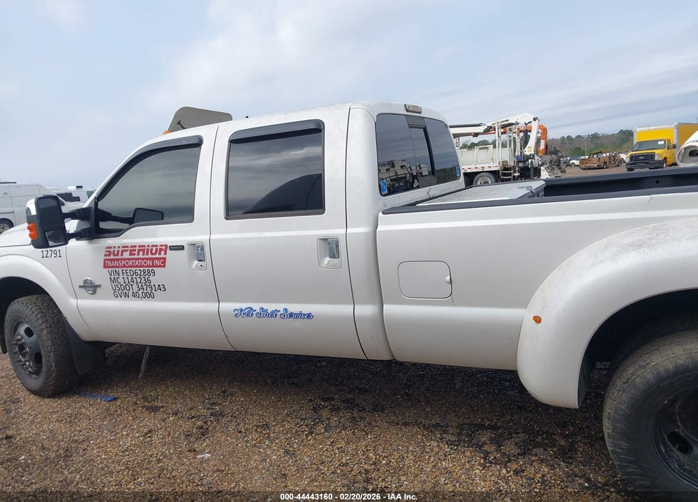 2015 FORD F-350 LARIAT VIN: 1FT8W3DT3FED62889