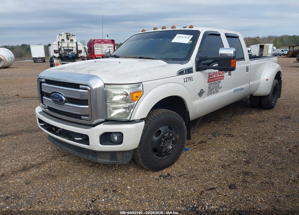 2015 FORD F-350 LARIAT VIN: 1FT8W3DT3FED62889