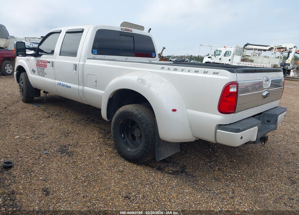 2015 FORD F-350 LARIAT VIN: 1FT8W3DT3FED62889