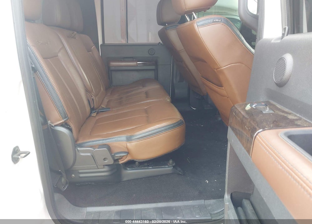 2015 FORD F-350 LARIAT VIN: 1FT8W3DT3FED62889
