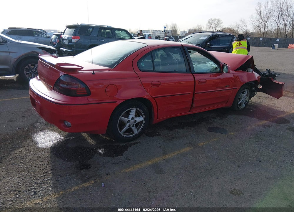 2000 PONTIAC GRAND AM GT VIN: 1G2NW52EXYM800310