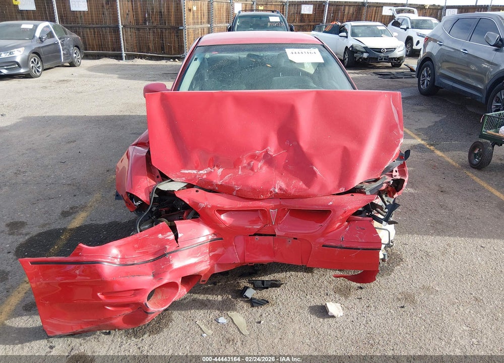 2000 PONTIAC GRAND AM GT VIN: 1G2NW52EXYM800310