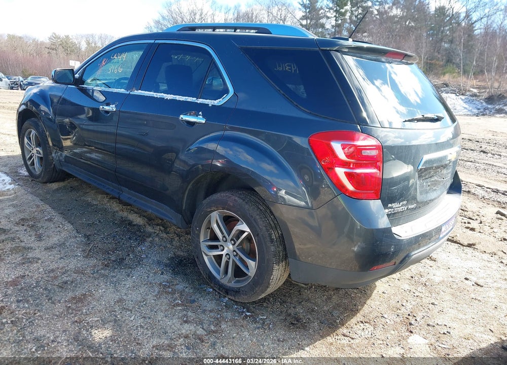 2017 CHEVROLET EQUINOX PREMIER VIN: 2GNFLGEK0H6325262
