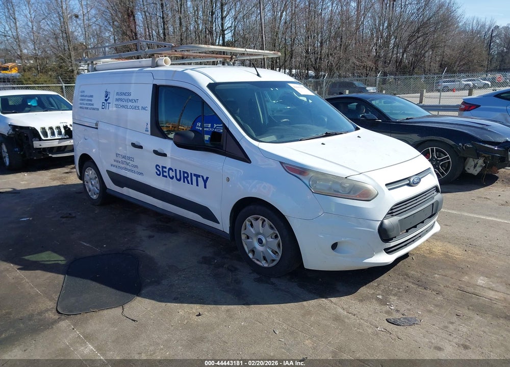 2014 FORD TRANSIT CONNECT XLT VIN: NM0LS7F70E1143064